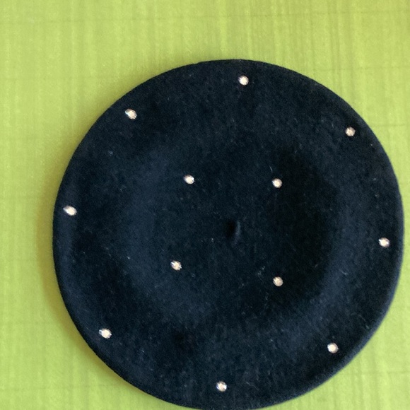 LOT of Three black wool berets. all 100% wool. - Picture 11 of 11